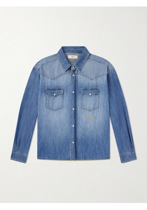 Cherry Los Angeles - Denim Shirt - Men - Blue - S