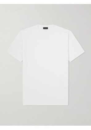 Gucci - Modal-Blend Jersey T-shirt - Men - White - S