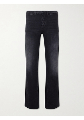 Gucci - Wide-Leg Striped Cotton-Blend Trousers - Men - Black - 31