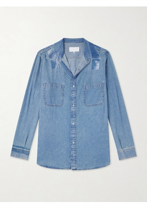 Maison Margiela - Denim Shirt - Men - Blue - IT 46