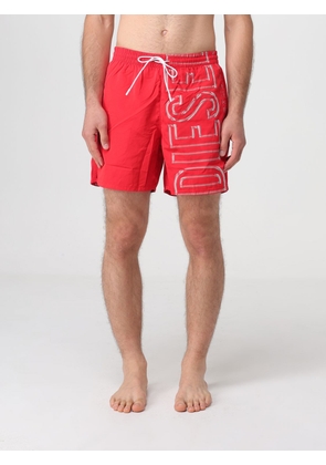 DIESEL Swimsuit Men color Red