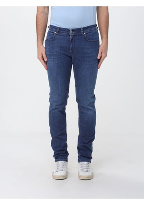 RE-HASH Jeans Men color Blue