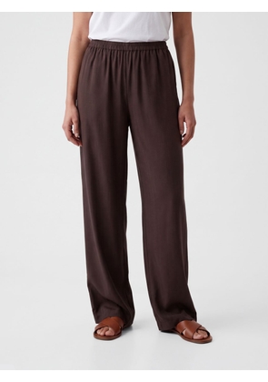 LOULOU DE SAISON Pants Woman color Brown