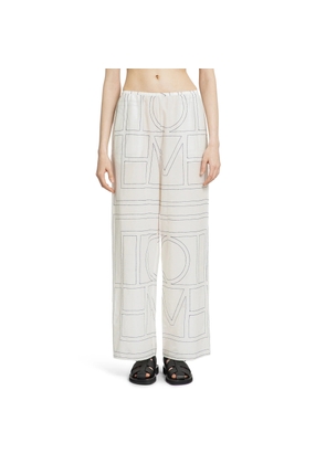Monogram Cotton PJ Bottoms