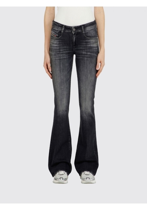 DIESEL Jeans Woman color Black
