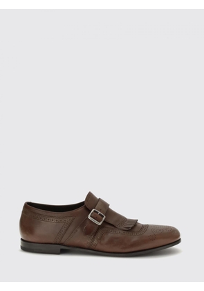 CHURCH'S Brogue Shoes Men color Brown
