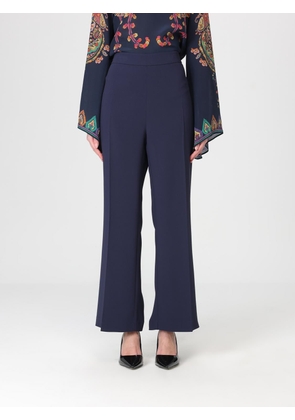 ETRO Pants Woman color Blue
