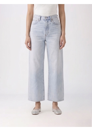 LEVI'S Jeans Woman color Gnawed Blue