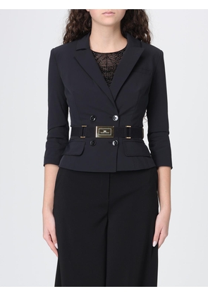 ELISABETTA FRANCHI Jacket Woman color Black
