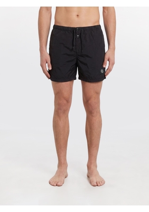 STONE ISLAND Swimsuit Men color Black