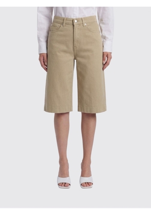 DONDUP Pants Woman color Brown