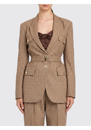 ACTITUDE TWINSET Jacket Woman color Brown