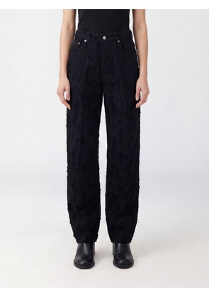 HAIKURE Jeans Woman color Grey