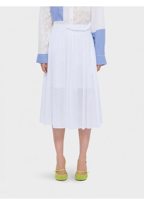 MSGM Skirt Woman color Ivory