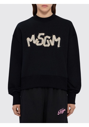 MSGM Sweatshirt Woman color Black
