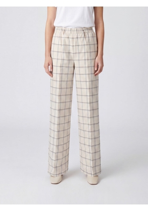 FORTE FORTE Pants Woman color Beige