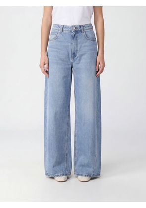GIUSEPPE DI MORABITO Jeans Woman color Blue