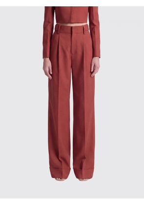ALBERTA FERRETTI Pants Woman color Brown