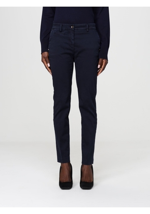 MASON'S Pants Woman color Blue