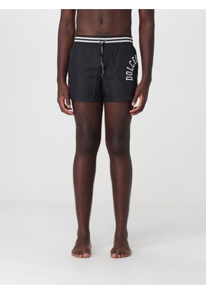 DOLCE & GABBANA Swimsuit Men color Black