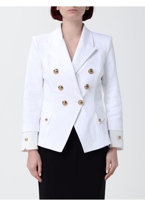 ELISABETTA FRANCHI Jacket Woman color Ivory