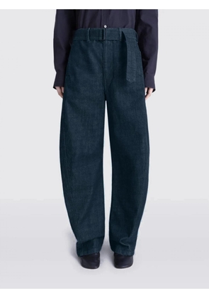 LEMAIRE Pants Men color Denim