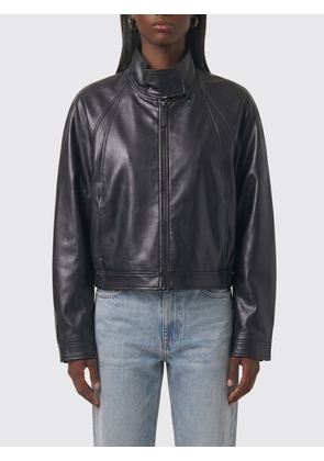 LOW CLASSIC Jacket Woman color Black