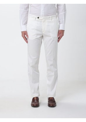 MANUEL RITZ Pants Men color White