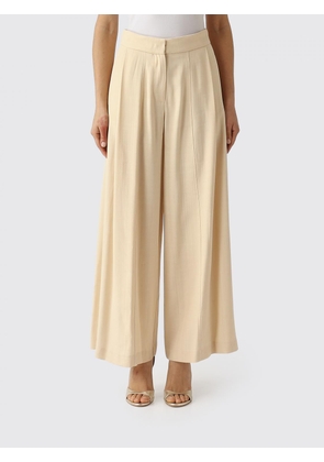 MEIMEIJ Pants Woman color Champagne