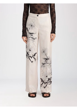 MOMONÌ Pants Woman color Multicolor