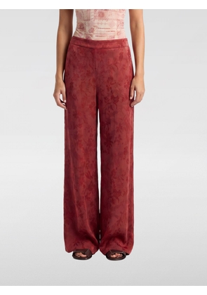 MOMONÌ Pants Woman color Brown
