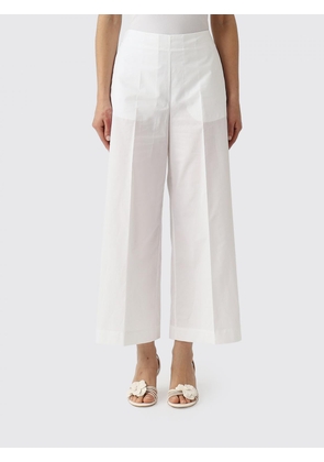 MEIMEIJ Pants Woman color White