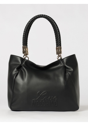 LOVE MOSCHINO Shoulder Bag Woman color Black