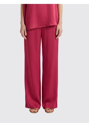 MOMONÌ Pants Woman color Raspberry