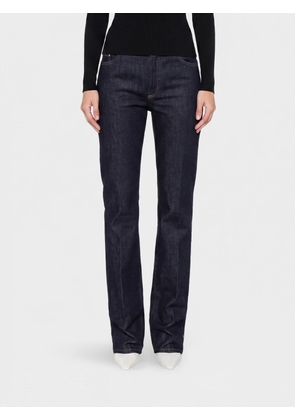SPORTMAX Jeans Woman color Blue