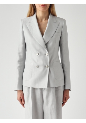 TAGLIATORE Jacket Woman color Pearl