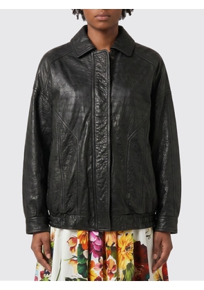 DOLCE & GABBANA Jacket Woman color Black