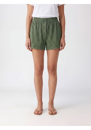 OSÉREE Shorts Woman color Green
