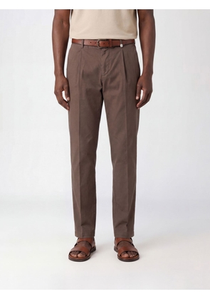 MYTHS Pants Men color Dark