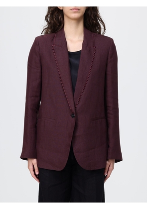 FORTE FORTE Jacket Woman color Brown