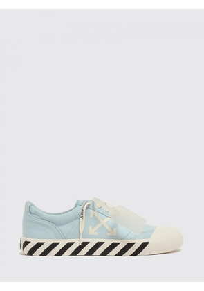 OFF-WHITE Sneakers Men color Sky Blue