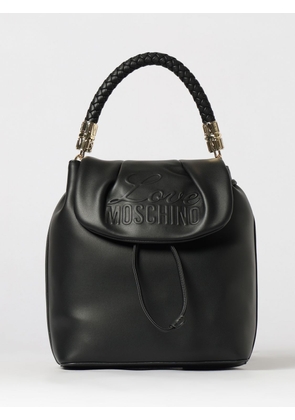 LOVE MOSCHINO Backpack Woman color Black