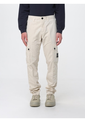 STONE ISLAND Pants Men color Sand