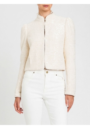 TWINSET Jacket Woman color Pearl