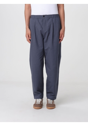 MAISON KITSUNÉ Pants Men color Blue