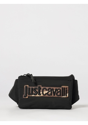 JUST CAVALLI Belt Bag Men color Black