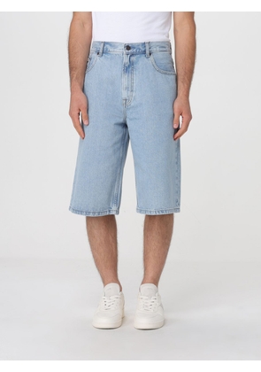 CALVIN KLEIN Shorts Men color Blue