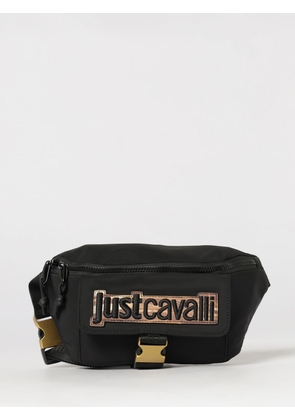 JUST CAVALLI Belt Bag Men color Black