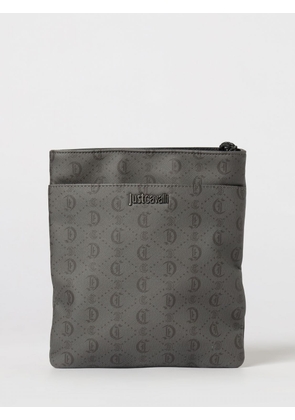 JUST CAVALLI Shoulder Bag Men color Grey