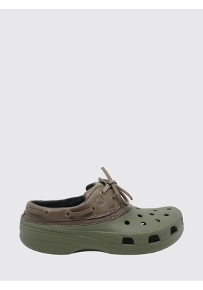 CROCS Sandals Men color Green